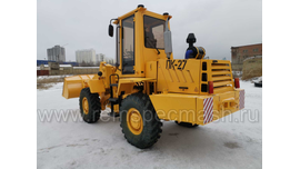 Фронтальный погрузчик ПК-27