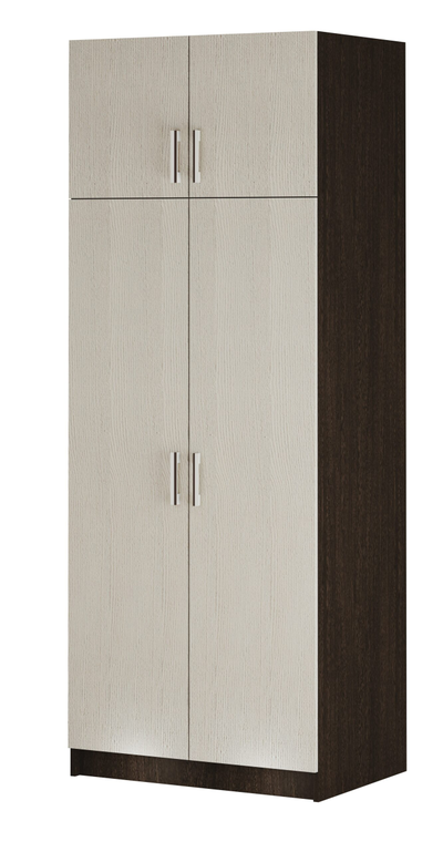 Шкаф 2-х створки с перегородкой (BTS)