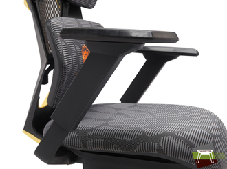 Кресло Everprof Tiger Сетка Серый