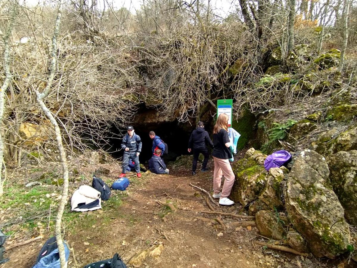 пещера Сюндюрлю Крым