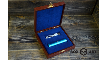 6077 Футляр для usb-накопителя с гравировкой
Материал: мдф со шпоном
Материал ложемента: искусственный бархат