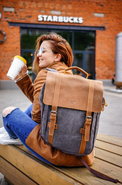 Рюкзак Ginger Bird Winter Pack 16 Dark Grey