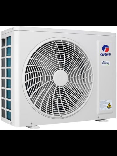 Настенный тепловой насос Gree Airy GWH12AVCXD-K6DNA1A(black)