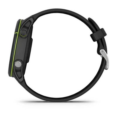 Умные часы Garmin Forerunner 255 Music с черным ремешком 010-02641-30
