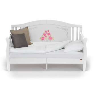Подростковая кровать Nuovita Stanzione Verona Div Rose Bianco/Белый