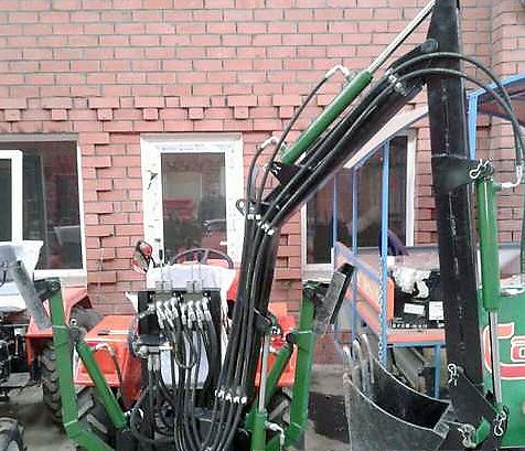 Экскаваторная Установка На Мтз Купить Бу