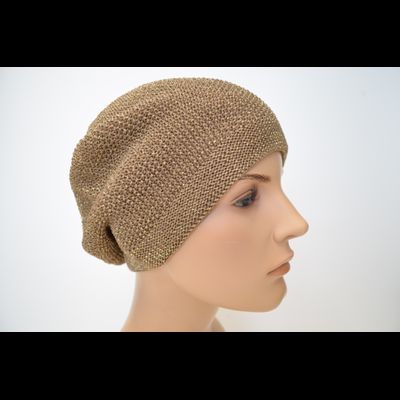 Берет Vizio 1803 B золотистый