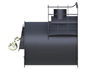 Печь банная Цезарь-печи Василиса
