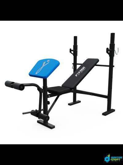 Скамья со стойками под штангу DFC Fytter BEW04X