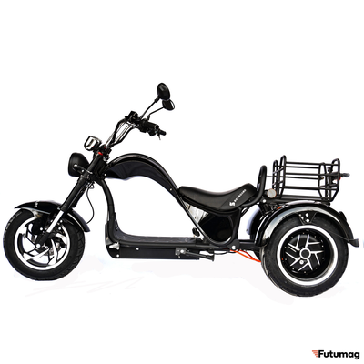 Электроскутер Skyboard Dnepr Chopper 4000W