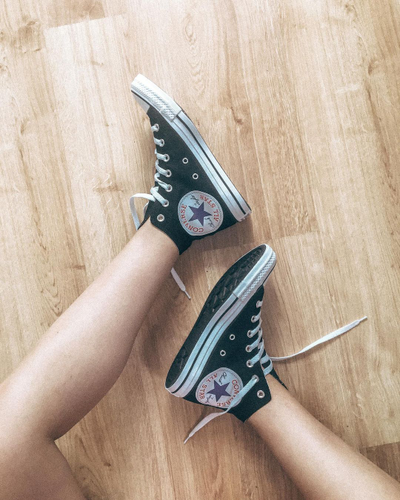 Converse Chuck Taylor 70 high top dark green