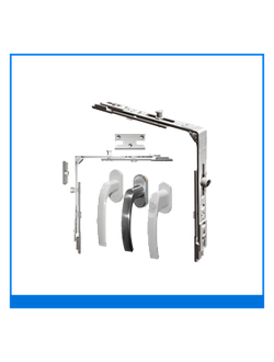 Фурнитура и комплектующие к окнам ПВХ