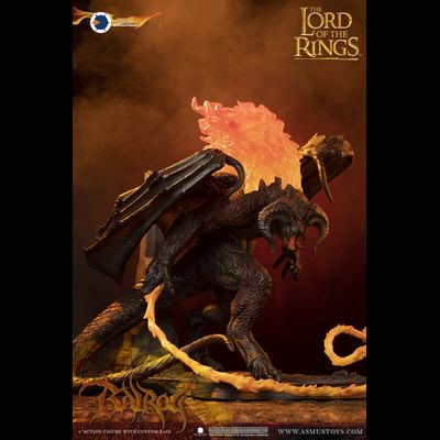Балрог ("Властелин Колец") - Коллекционная ФИГУРКА 1/8 scale Lord of the Rings Balrog (LOTR8BLG) - Asmus Toys