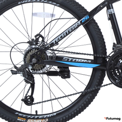 Велосипед TechTeam Storm 26Х15 черный