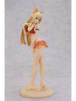 Фигурка 1/7 Кирика (Kirika Towa Alma Crimson Swimsuit ver.)