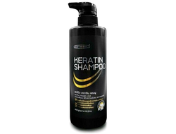 Купить тайский шампунь carebeau с кератином keratin hair shampoo (400 мл), узнать отзывы