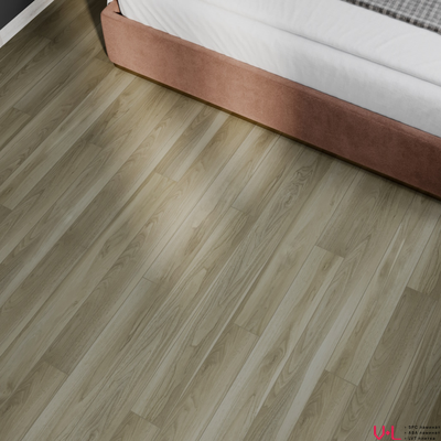 Кварцвиниловая плитка Art East Tile Premium Орех Пьяно 150-2 42 класс толщина 2.5 мм с фаской клеевая 3.82 м2