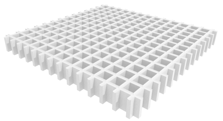 композитные решетчатые настилы