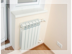 Монтаж, замена батарей