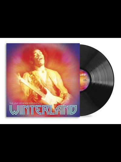 The Jimi Hendrix Experience - Winterland LP