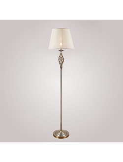 Торшер с абажуром Selesta 01003/1 античная бронза Eurosvet