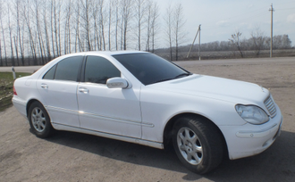 Мерседес (Mercedes-Benz S-klasse W220) Белый