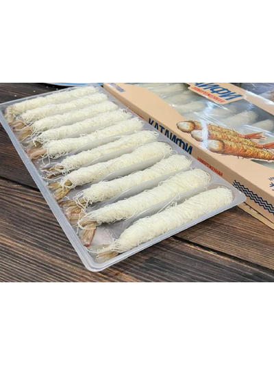 Креветки в тесте КАТАИФИ 260гр