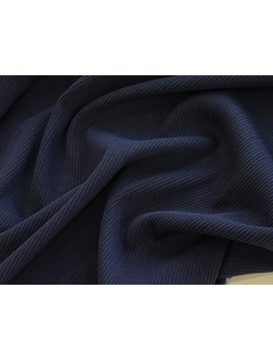 Трикотаж ЭСТЕР Цвет  2 т, Синий