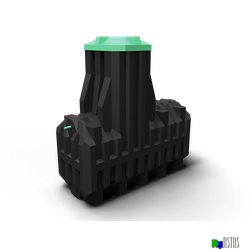 Септик «ТЕРМИТ-ТРАНСФОРМЕР» 1,5 PR