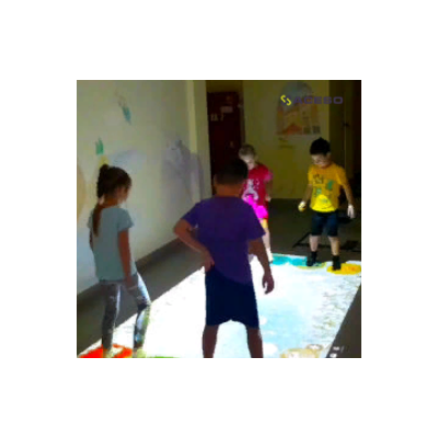 Интерактивный пол «Флориум»