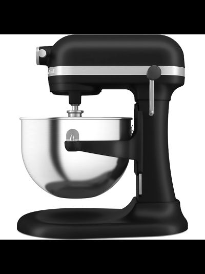 Миксер KitchenAid, Artisan, чаша 5,6 л., матовый черный, 5KSM60SPXEBM