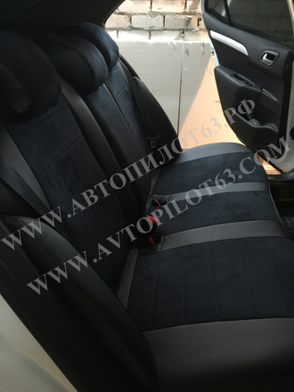 Чехлы на Citroen C4 II седан (с 2013)