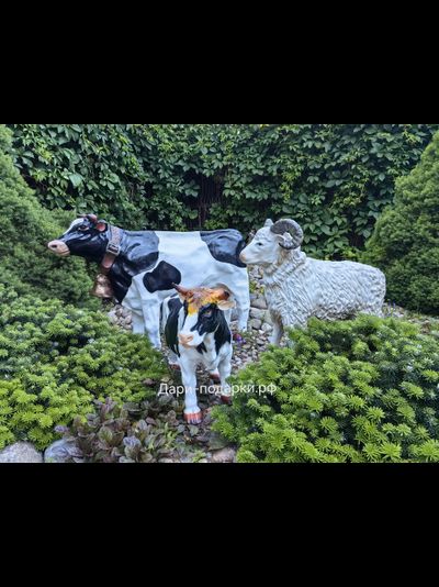 Корова 51*54см   6,5кг    полистоун Россия 5849/016709*