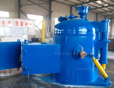 Вакуумная индукционная печь