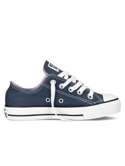 Кеды Converse All Star синие низкие детские - 3J237