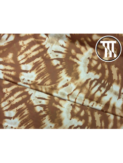 Спортивный трикотаж принт Мумия