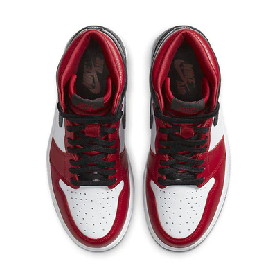 женские кроссовки Air Jordan 1 Retro High OG Satin Red CD0461-601