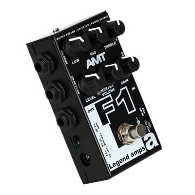 AMT F1 - одноканальный гитарный предусилитель Fender Twin (+ БП в комплекте!)