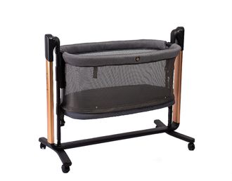Колыбель электрическая 3в1 Peppy Luna Black / Gold
