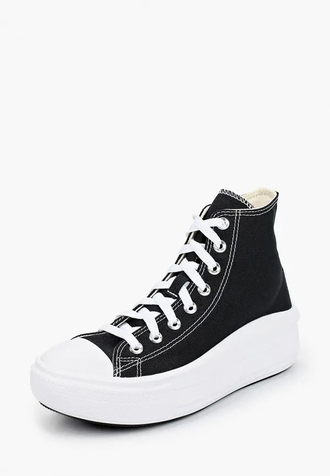 Кеды Converse Chuck Taylor All Star Move высокие цвет черный