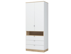 Детская ЮККИ - ШК 3Я 900 Шкаф двухстворчатый