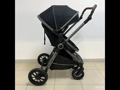Детская коляска 3 в 1 Luxmom A4 Черный