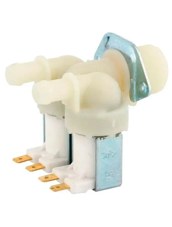 Клапан подачи воды 2x90 для стиральных машин Whirlpool, Indesit 481227128558