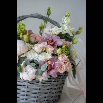 ЦВЕТОЧНАЯ КОМПОЗИЦИЯ № 124