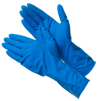 Высокопрочные латексные перчатки High Risk (L)