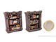 Librarian Bookshelves (PAINTED)