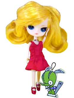 Кукла Pullip Docolla Chuck, Panty AnarchyPanty Anarchy