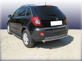 Защита заднего бампера для OPEL ANTARA (2006-2010) LINE (Турция)