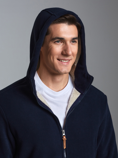 Темно-синий