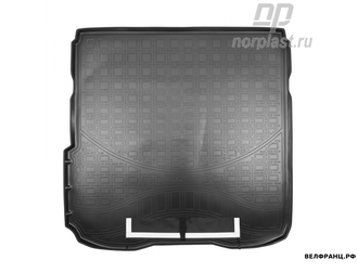 Коврики в багажное отделение для Renault Arkana 4WD (2019) NORPLAST (полиуретан)